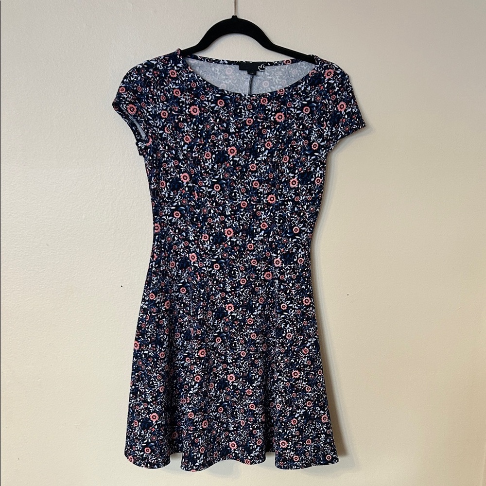 Sears Floral Mini Dress